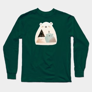 3 сartoon bears Long Sleeve T-Shirt